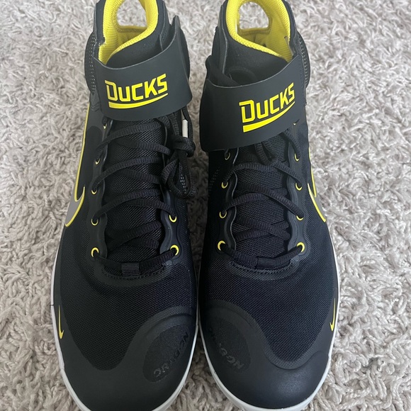 Nike Alpha Huarache Elite 3 Baseball Cleats Oregon Ducks